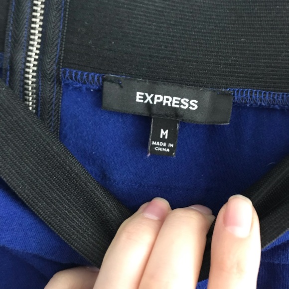 Royal blue skirt - Picture 2 of 3